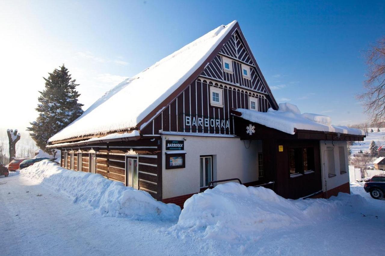 Hotel Penzion Barborka Rokytnice nad Jizerou Exteriér fotografie